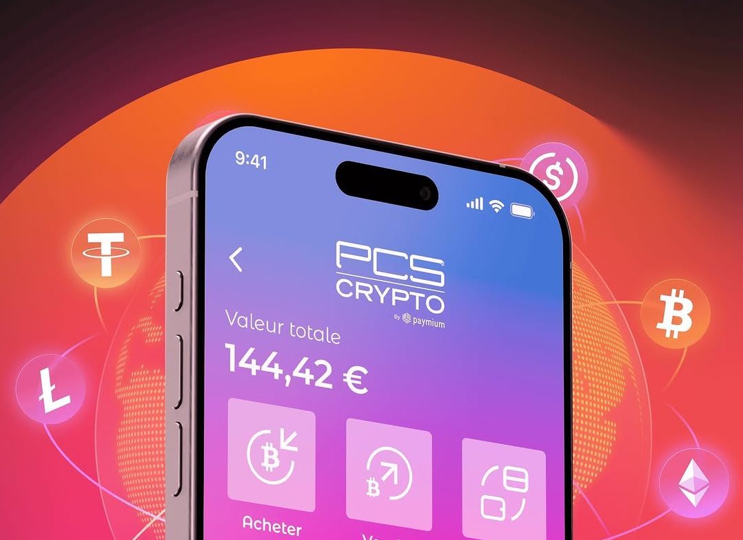 PCS s’associe à Paymium pour lancer son nouveau service crypto « PCS Crypto by Paymium »